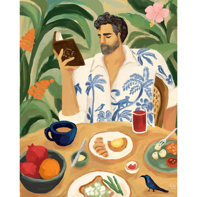 Vacation Breakfast Art Richa Kashelkar