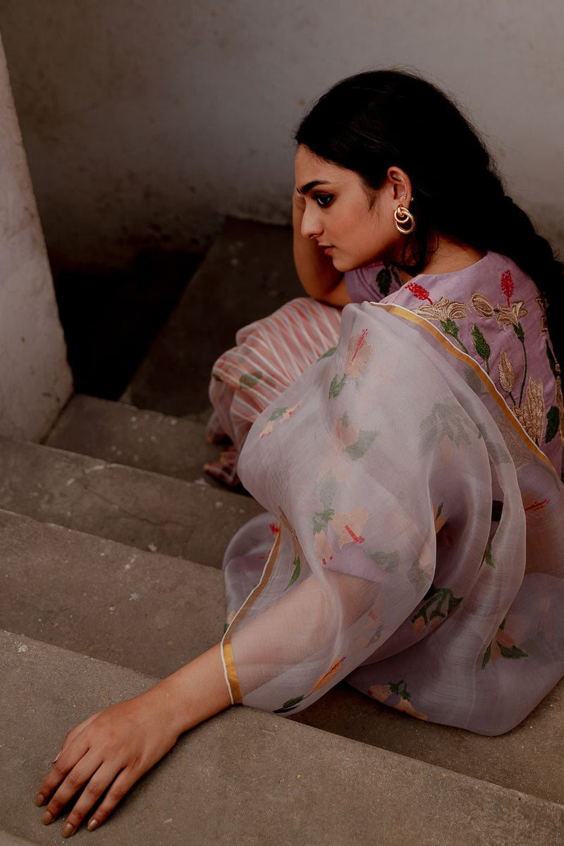 Vatika Sari Sarees by Suparna Som for women in Singapore