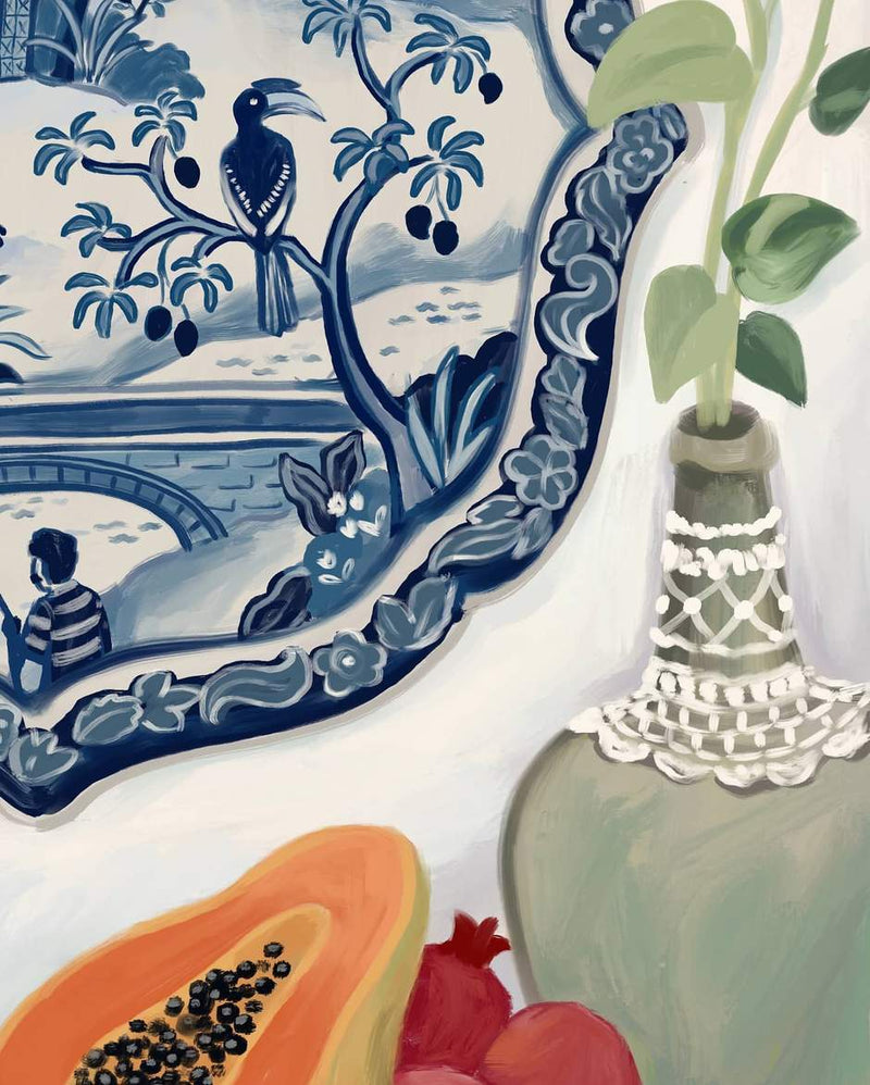 Vintage Porcelain x Goa Art Richa Kashelkar