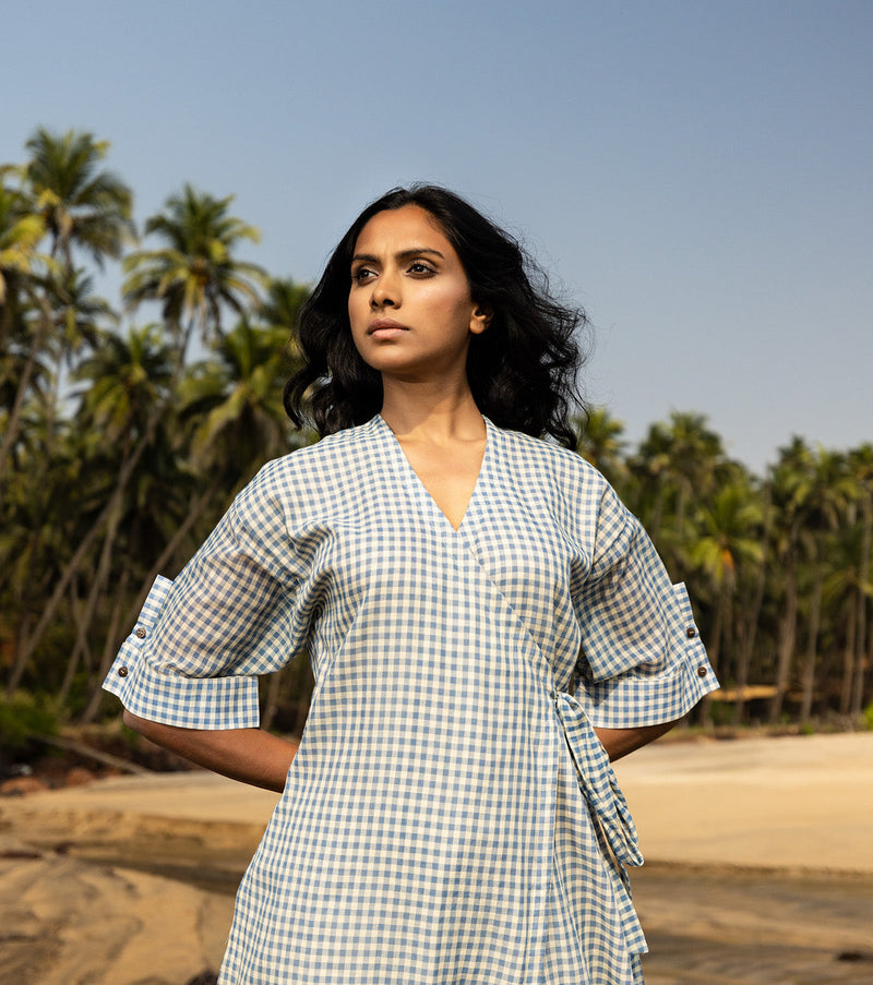 Walk barefoot Co-ord Set by Khara Kapas for women in Singapore