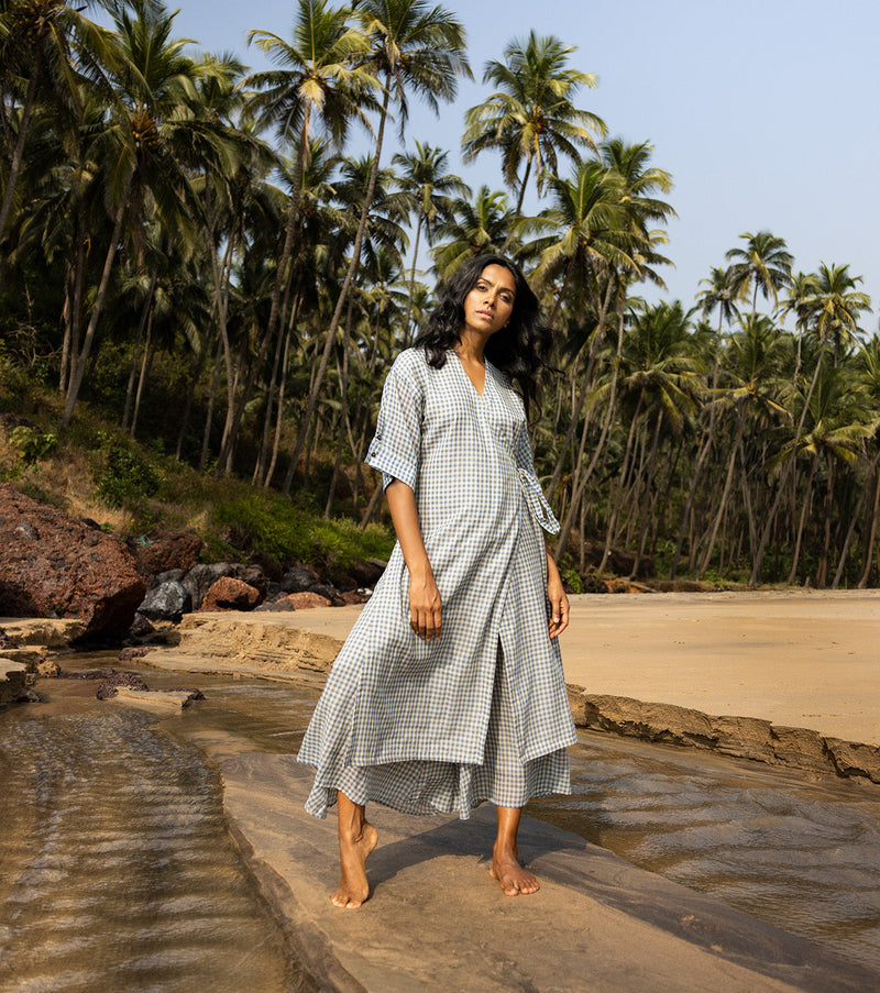 Walk barefoot Co-ord Set by Khara Kapas for women in Singapore