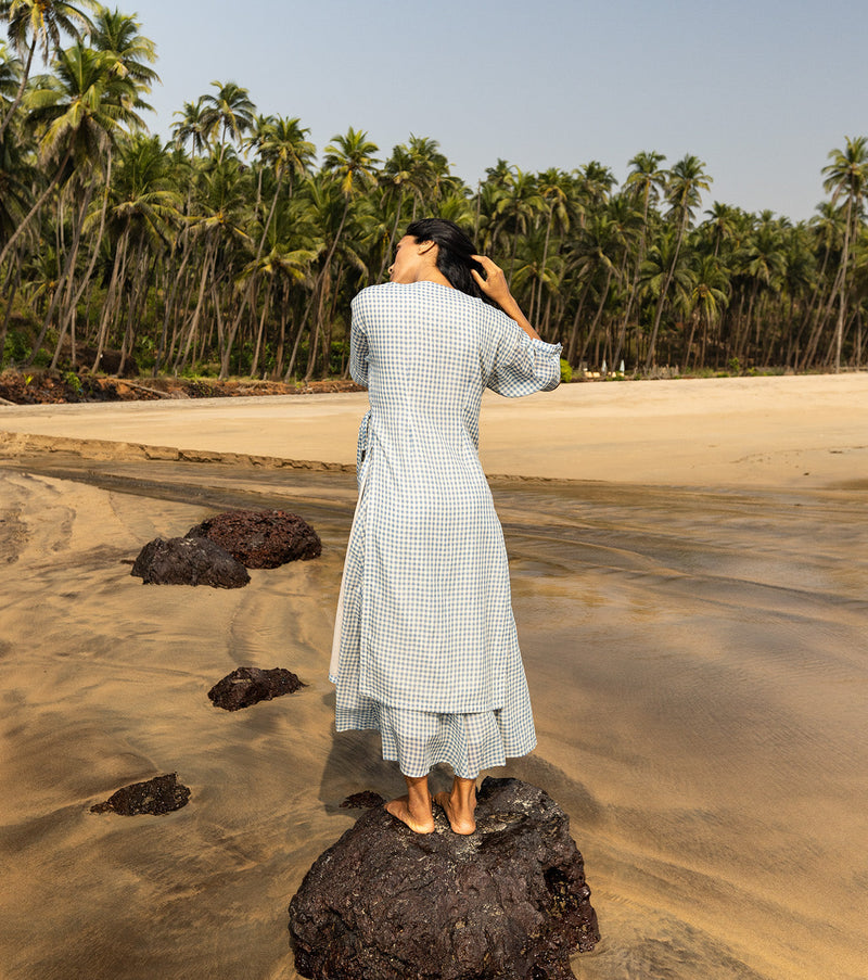 Walk barefoot Co-ord Set by Khara Kapas for women in Singapore