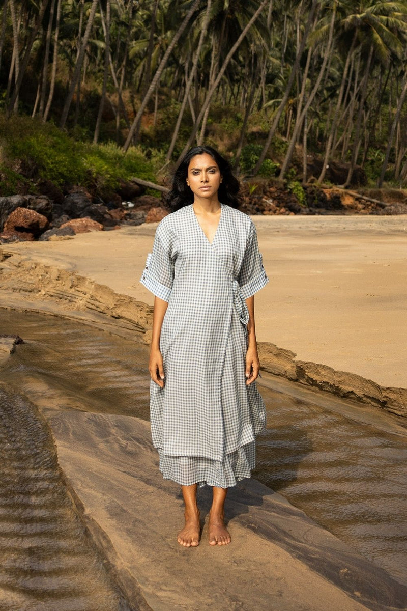 Walk barefoot Co-ord Set by Khara Kapas for women in Singapore