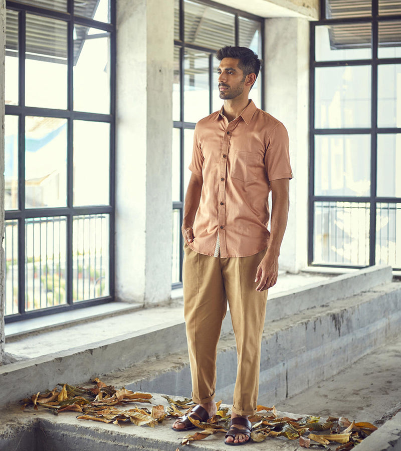 Warm Haze Trouser by Khara Kapas Men for men in Singapore