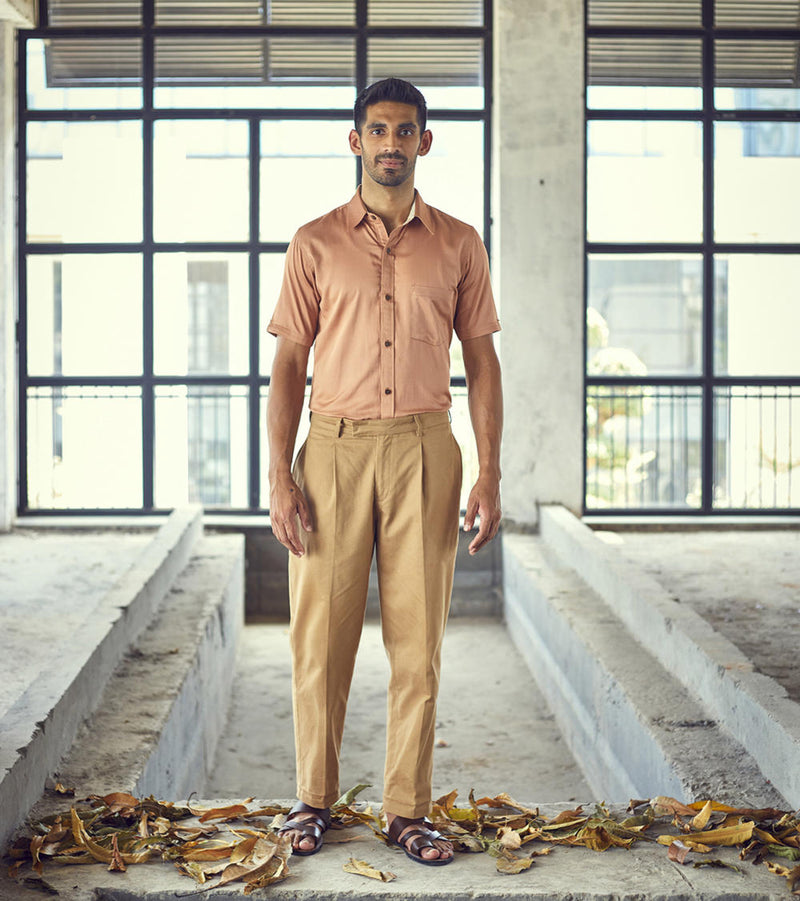 Warm Haze Trouser by Khara Kapas Men for men in Singapore
