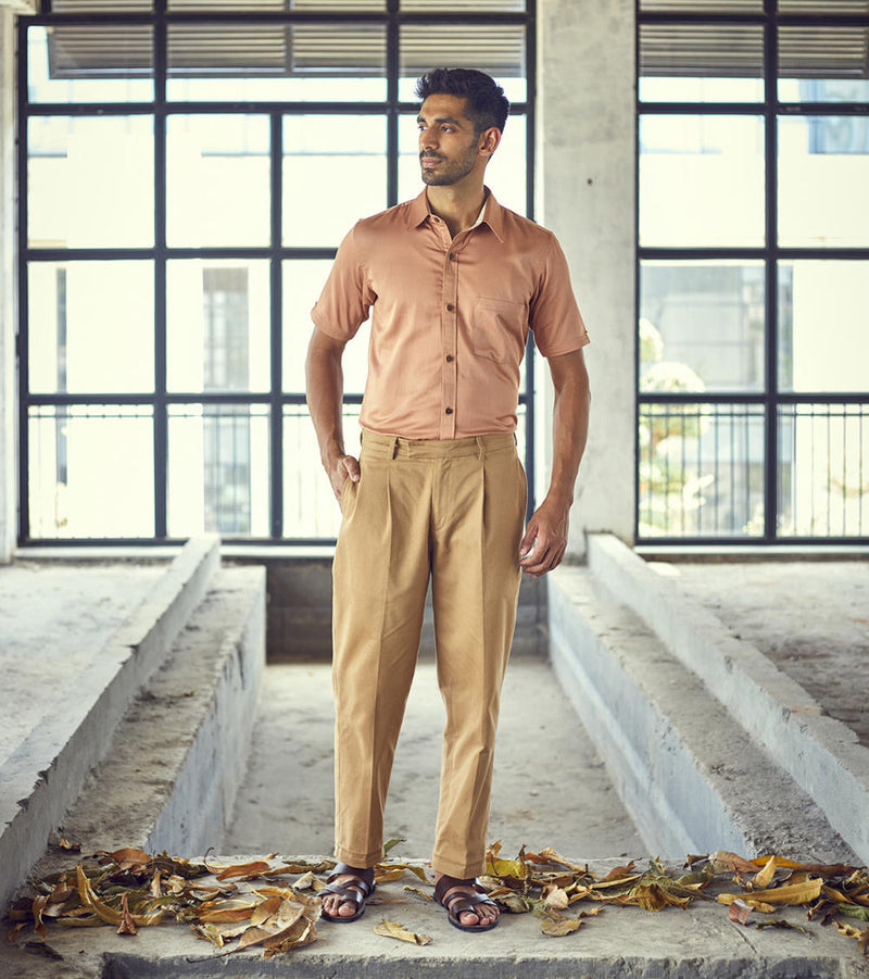 Warm Haze Trouser by Khara Kapas Men for men in Singapore