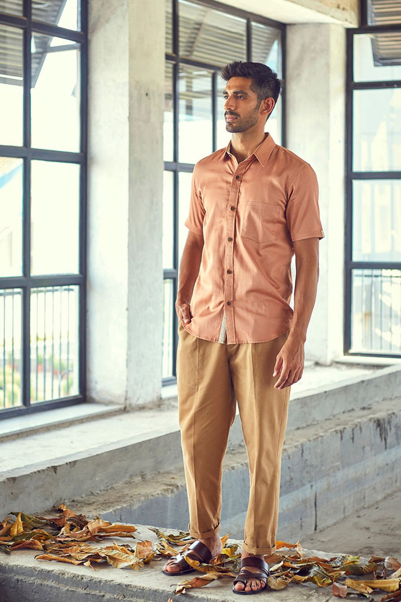 Warm Haze Trouser by Khara Kapas Men for men in Singapore