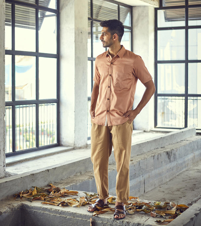 Warm Haze Trouser by Khara Kapas Men for men in Singapore