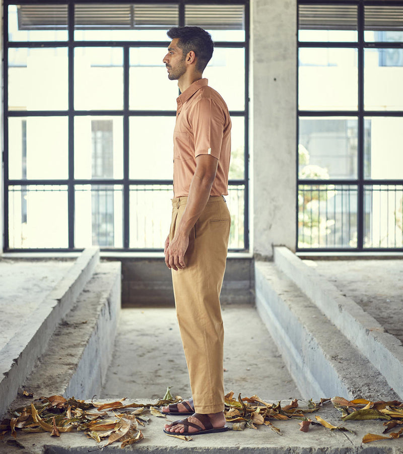 Warm Haze Trouser by Khara Kapas Men for men in Singapore