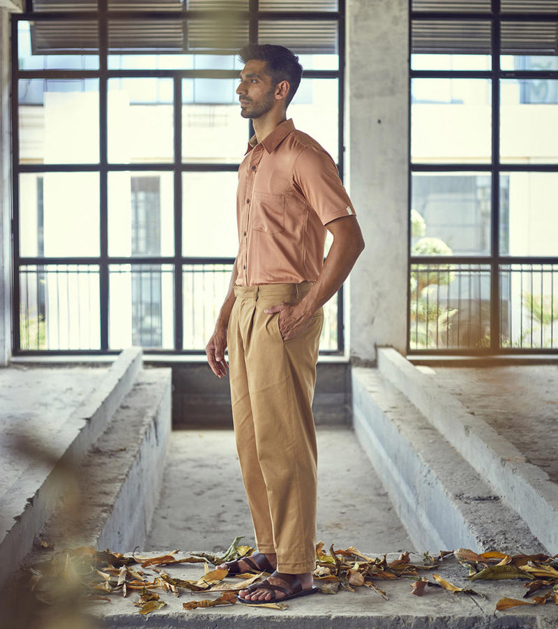 Warm Haze Trouser by Khara Kapas Men for men in Singapore