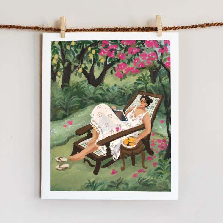 West Coast Summer Art Richa Kashelkar