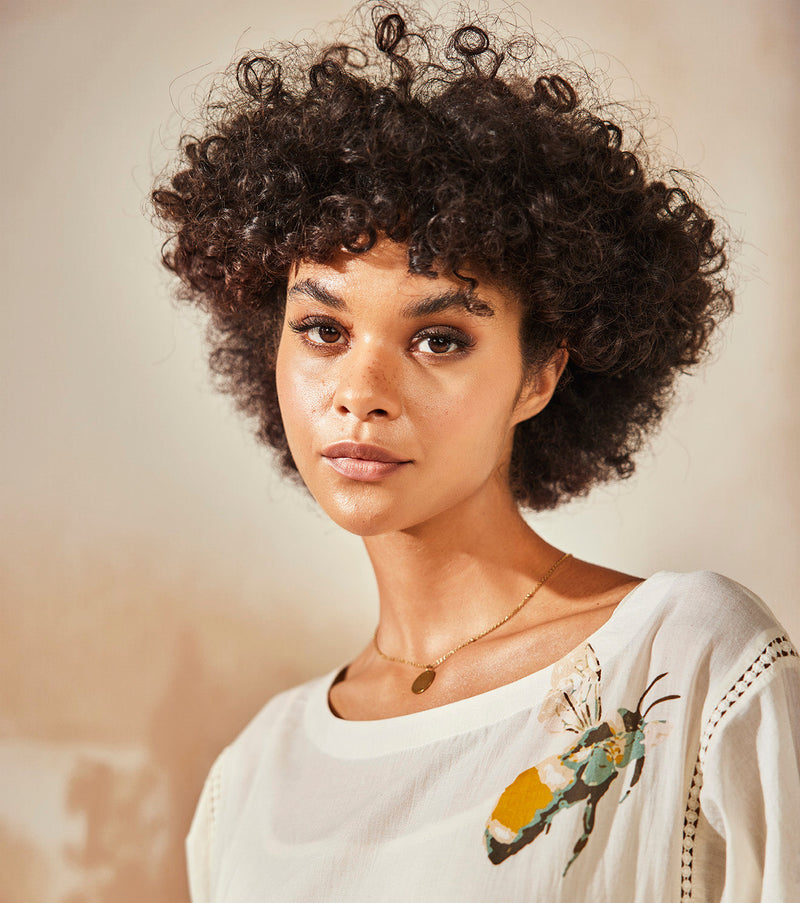 Whimsy Dress by Khara Kapas in white for women in Singapore