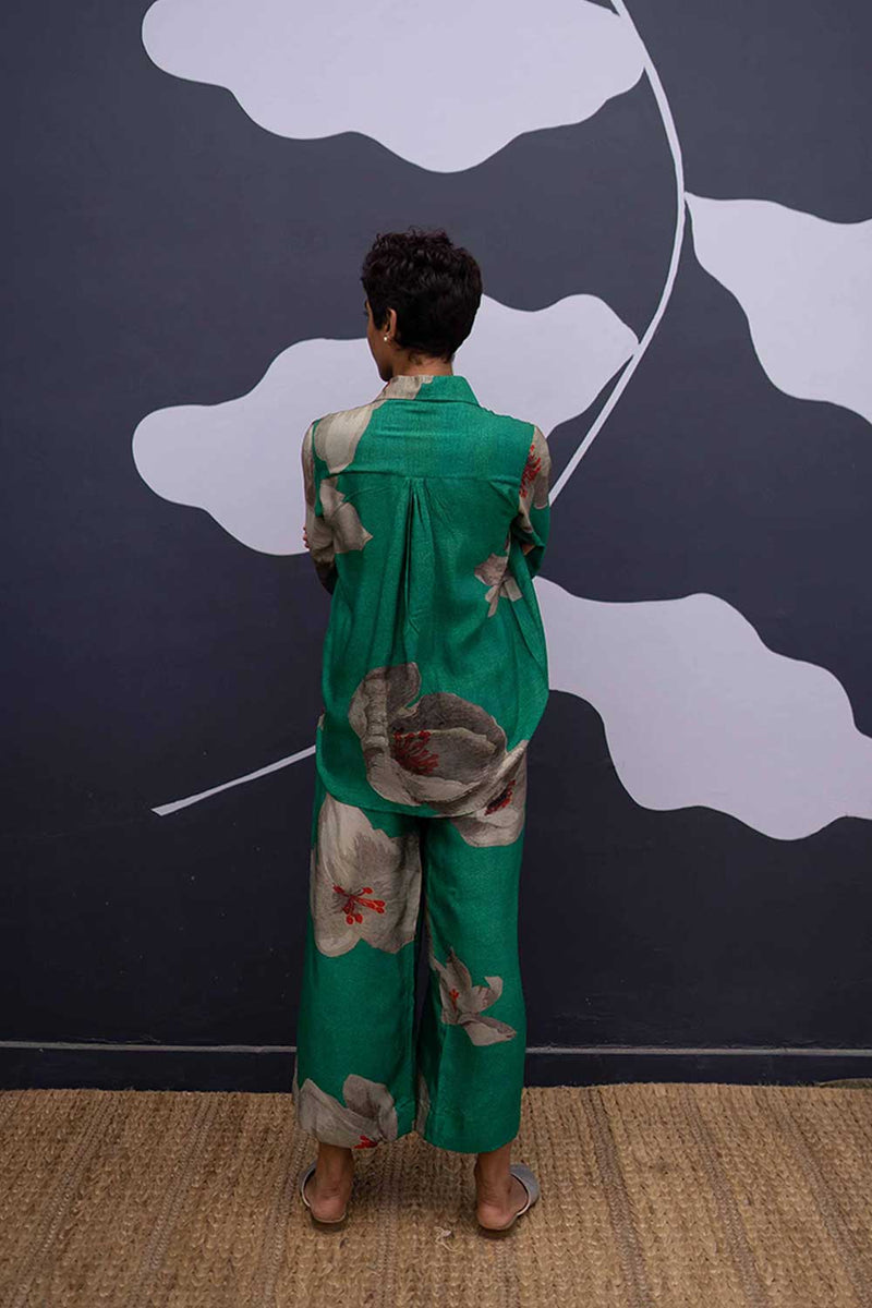 WHITE POPPIES CO-ORD Co-ord Set by Yam for women in Singapore