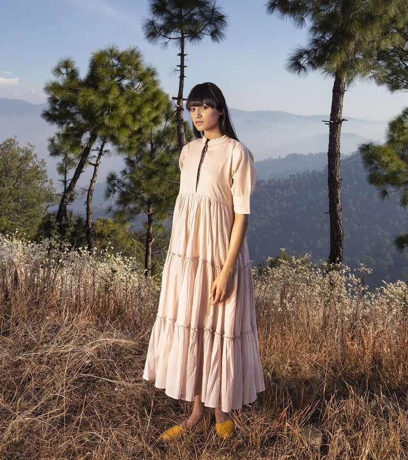 Wild Oak Dress by Khara Kapas for women in Singapore