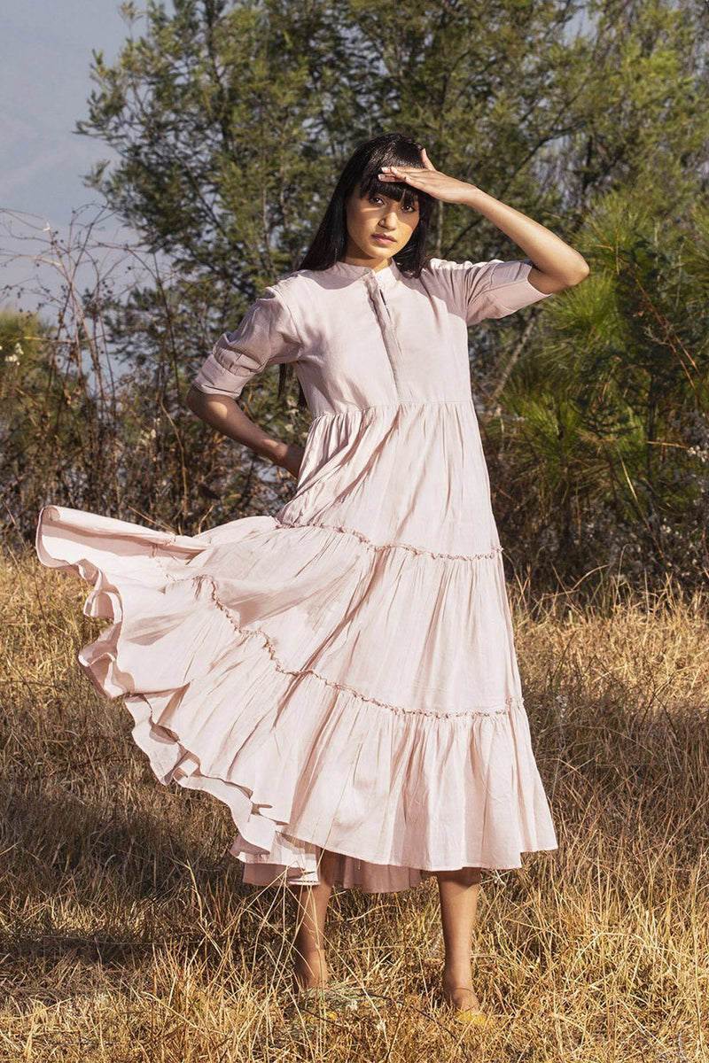 Wild Oak Dress by Khara Kapas for women in Singapore