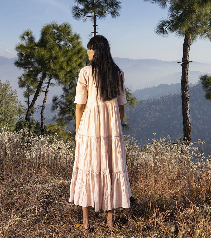 Wild Oak Dress by Khara Kapas for women in Singapore