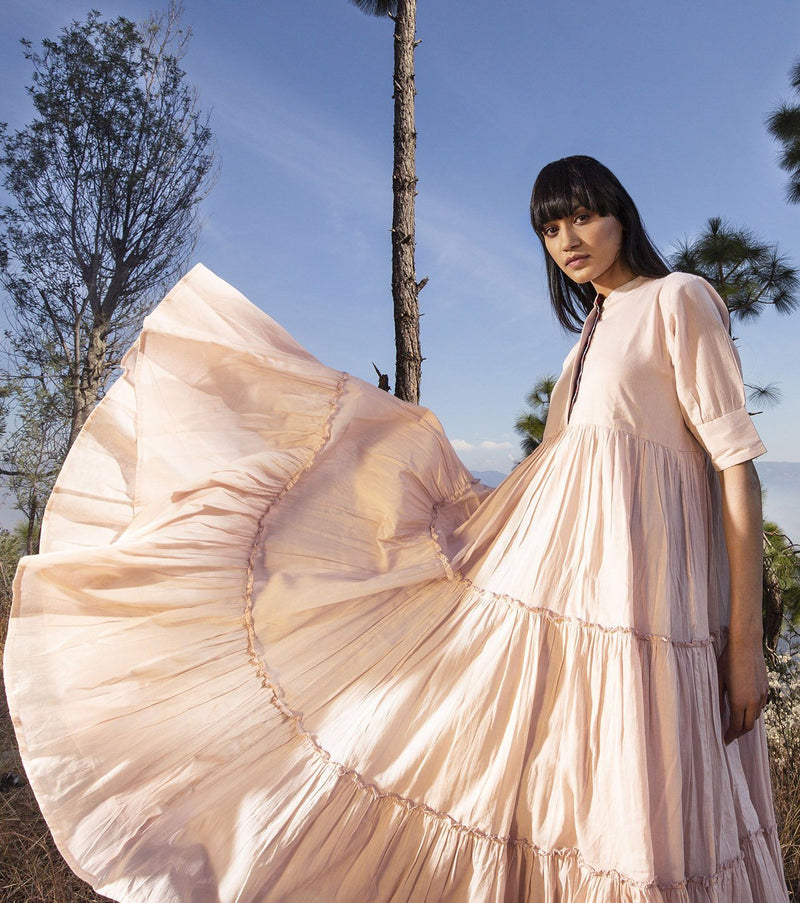 Wild Oak Dress by Khara Kapas for women in Singapore