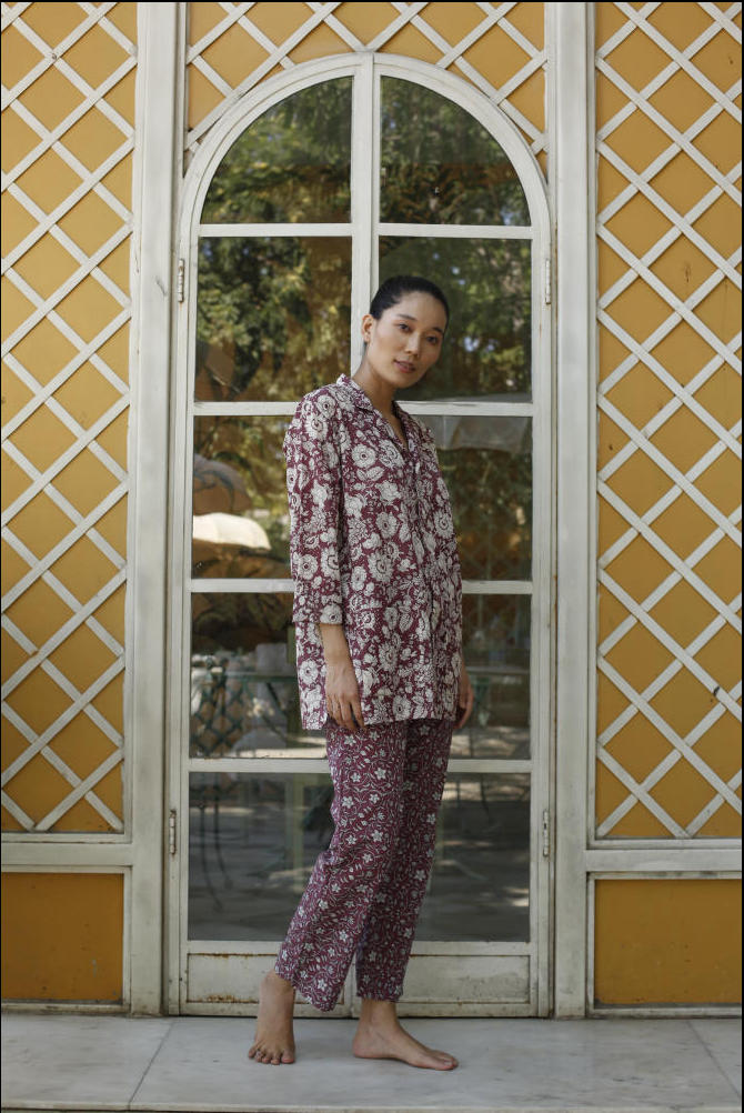 YIARA Lounge Wear by TOKREE for women in Singapore