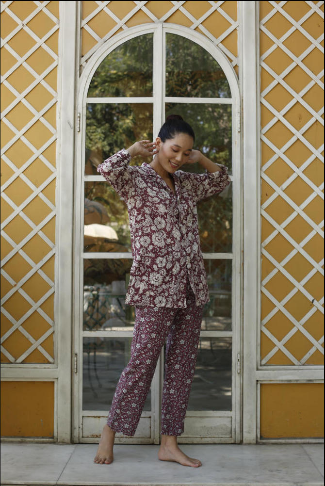 YIARA Lounge Wear by TOKREE for women in Singapore