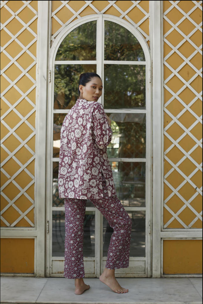 YIARA Lounge Wear by TOKREE for women in Singapore