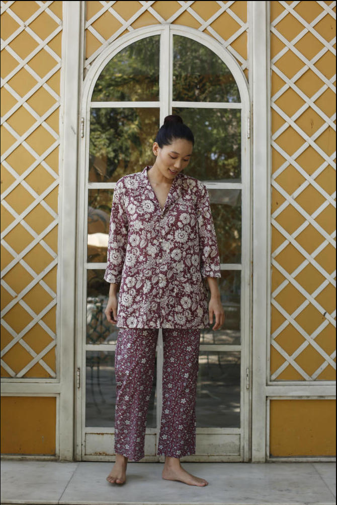 YIARA Lounge Wear by TOKREE for women in Singapore