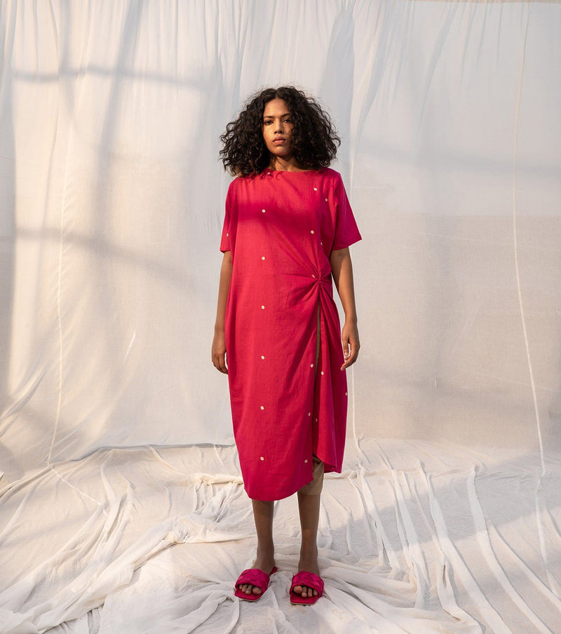 Zinnia Dress by Khara Kapas for women in Singapore