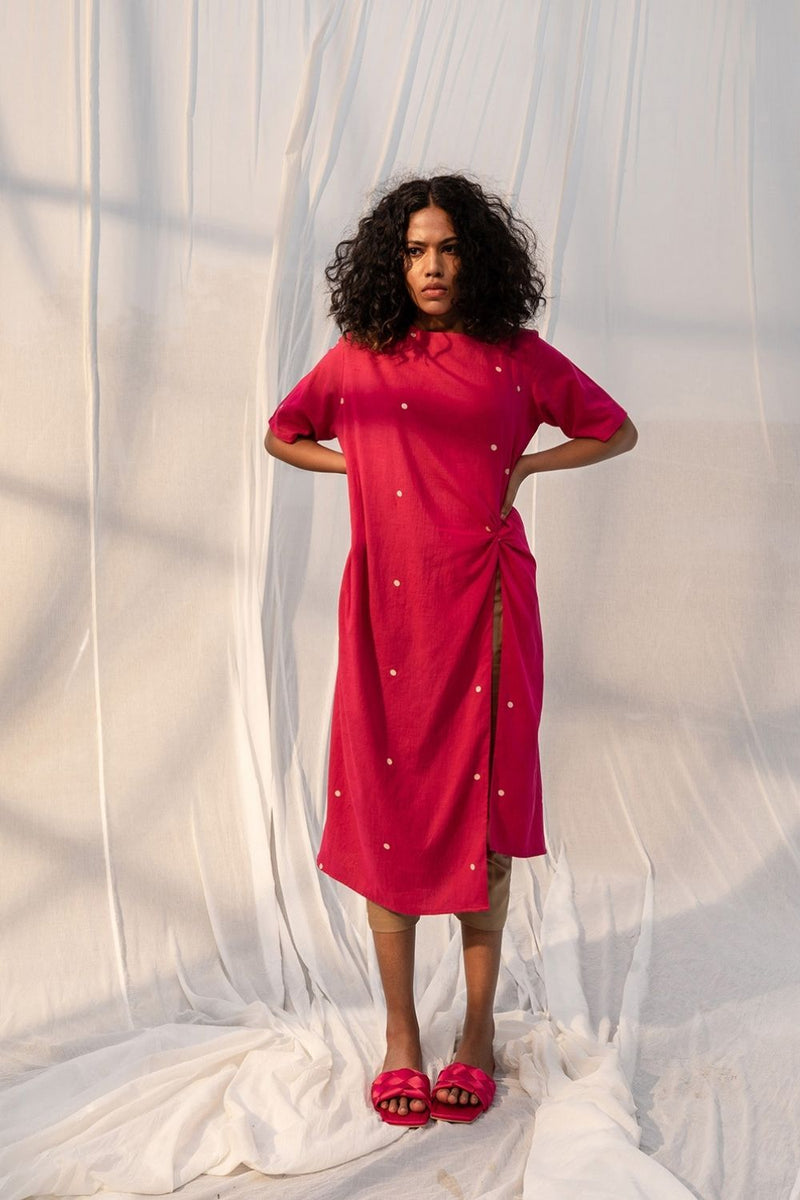Zinnia Dress by Khara Kapas for women in Singapore