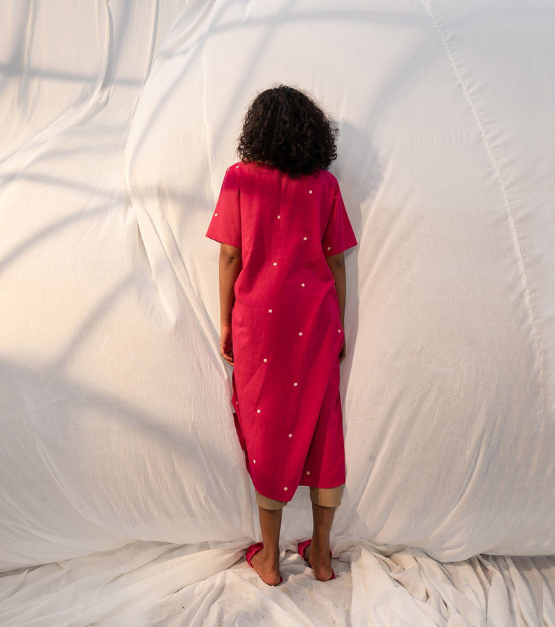 Zinnia Dress by Khara Kapas for women in Singapore