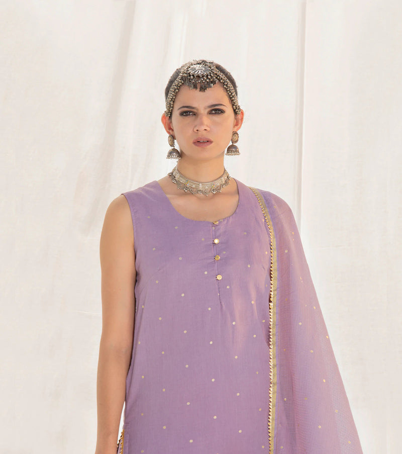 Ziya Sharara Set Kurta Sets by Khara Kapas for women in Singapore