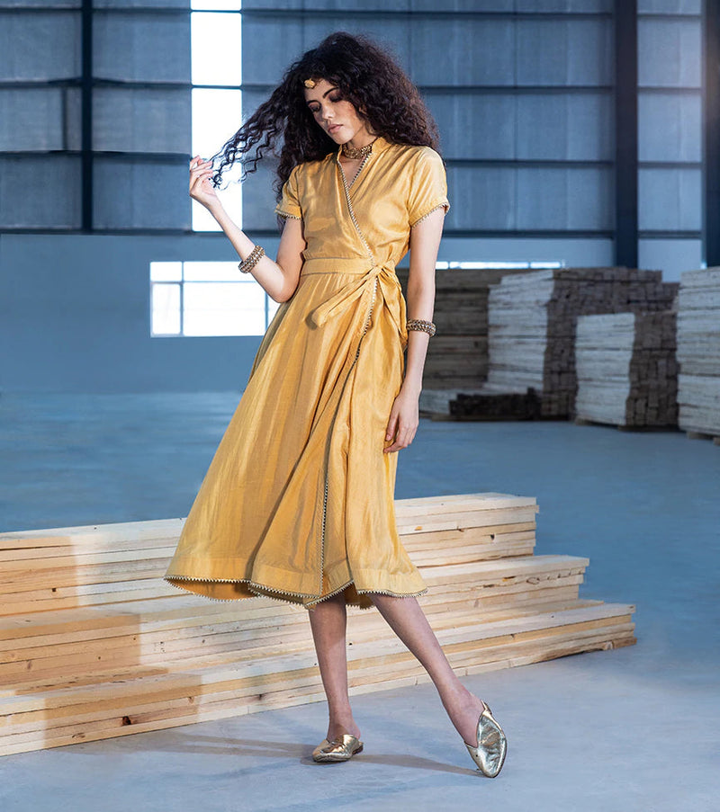 Zoya Dress by Khara Kapas for women in Singapore