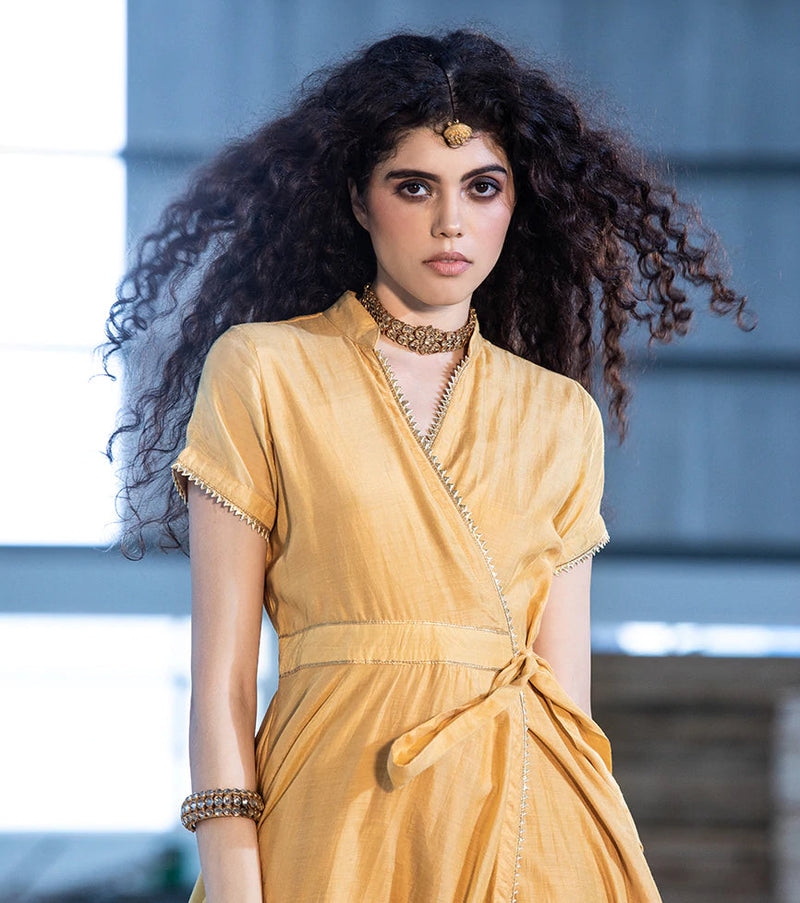 Zoya Dress by Khara Kapas for women in Singapore