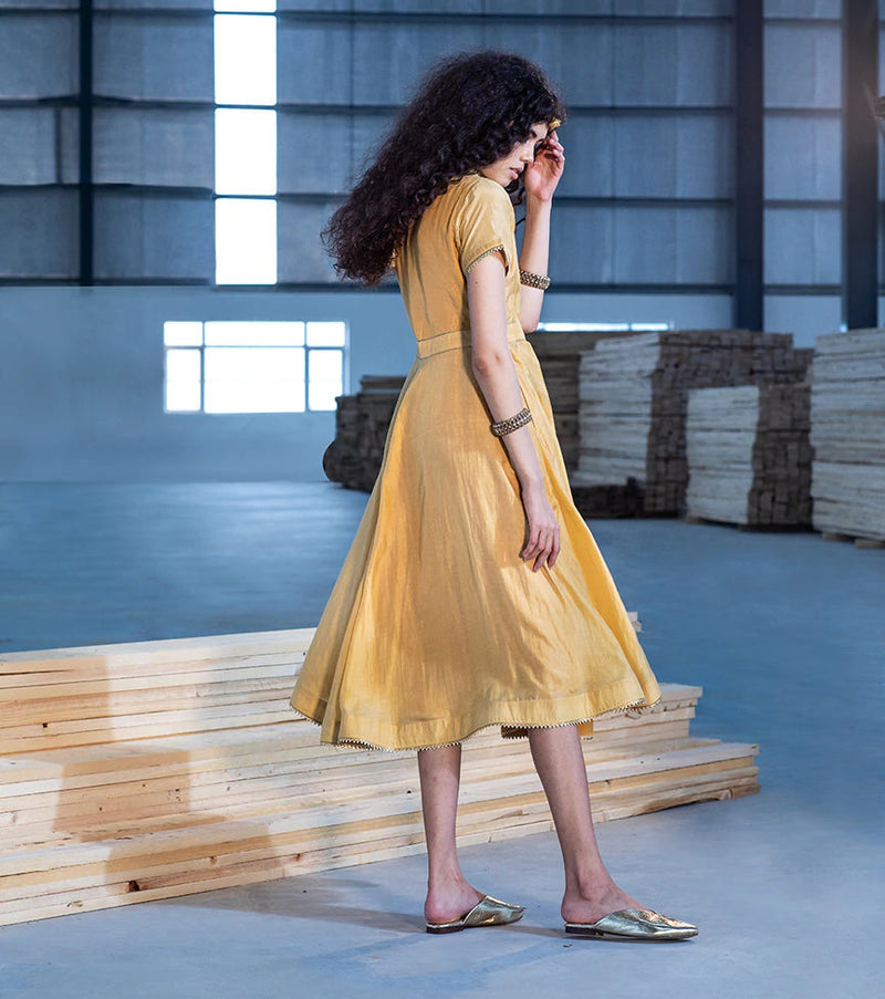 Zoya Dress by Khara Kapas for women in Singapore