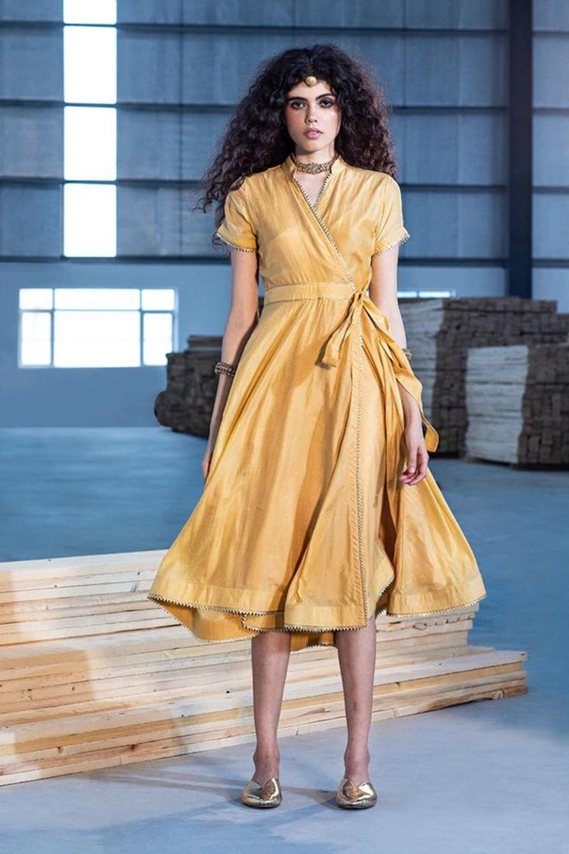 Zoya Dress by Khara Kapas for women in Singapore