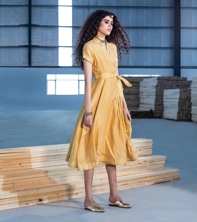 Zoya Dress by Khara Kapas for women in Singapore